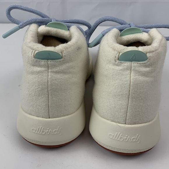 allbirds white ankle shoes - Picture 6 of 14